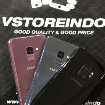Samsung S9 4/64 GB Dual Sim SEIN Samsung Indonesia Second Bekas  Ex Pemakaian Good Condition