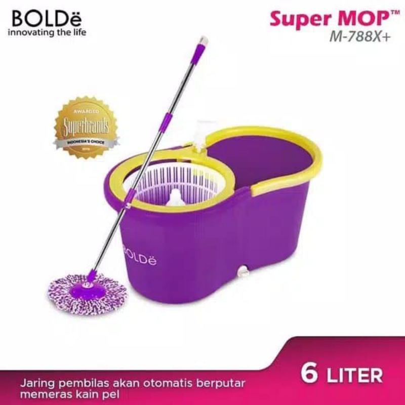 BOLDe SuperMop typke M-788X