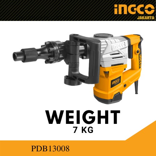 MESIN BOBOK BETON 7Kg / JACK HAMMER / DEMOLITION PH65 INGCO PDB13008