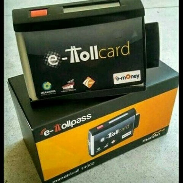 MANDIRI ON BOARD UNIT E-TOLL PASS