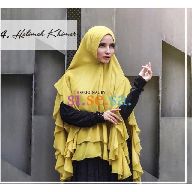 PL Khimar Syari Original Sisesa