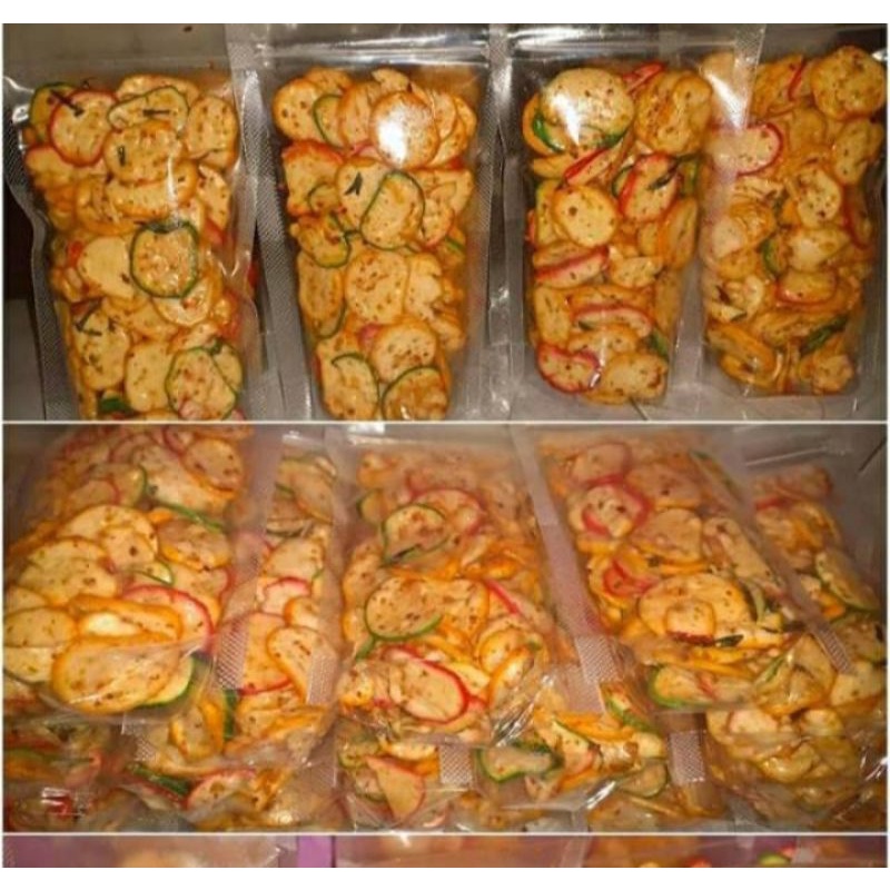 

kerupuk seblak 250 gr