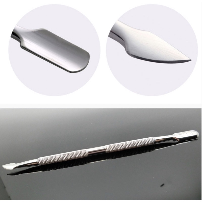 NAIL CUTICLE PUSHER S-505 HIGHT QUALITY STAINLESS STEEL