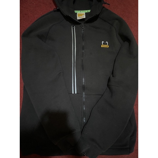 Hoodie Zipper Pancoat Original Second