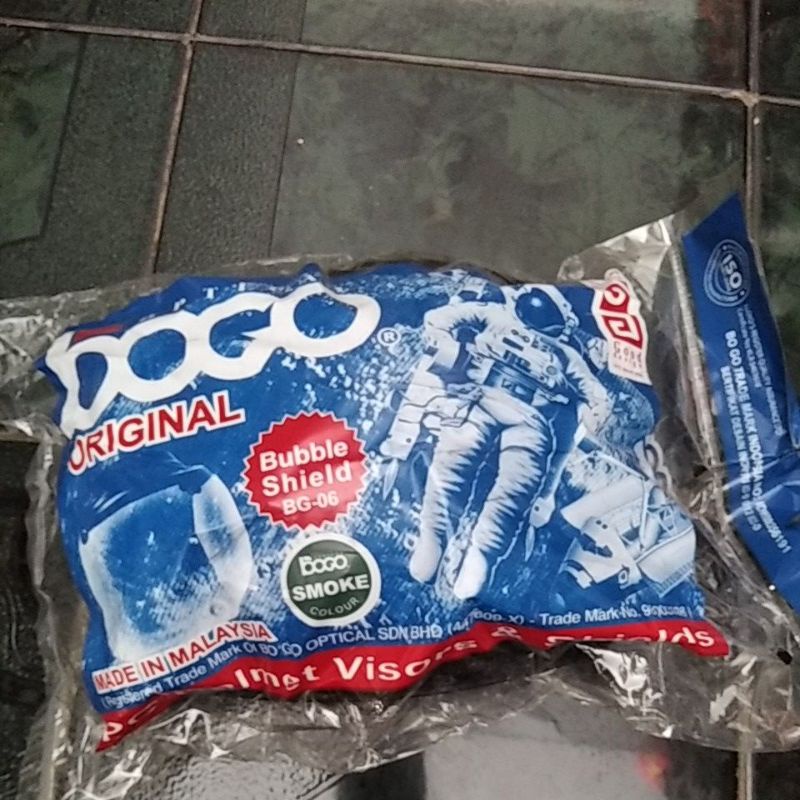 VISOR KACA HELM BOGO ORIGINAL KACA HELM BOGO