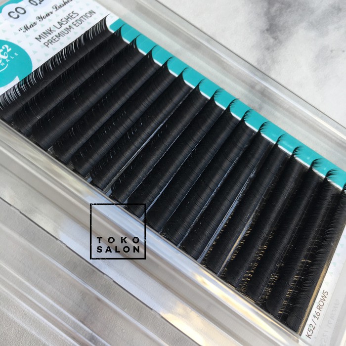 CO Curl Bulu mata sambung premium eyelash extension mink lash korea