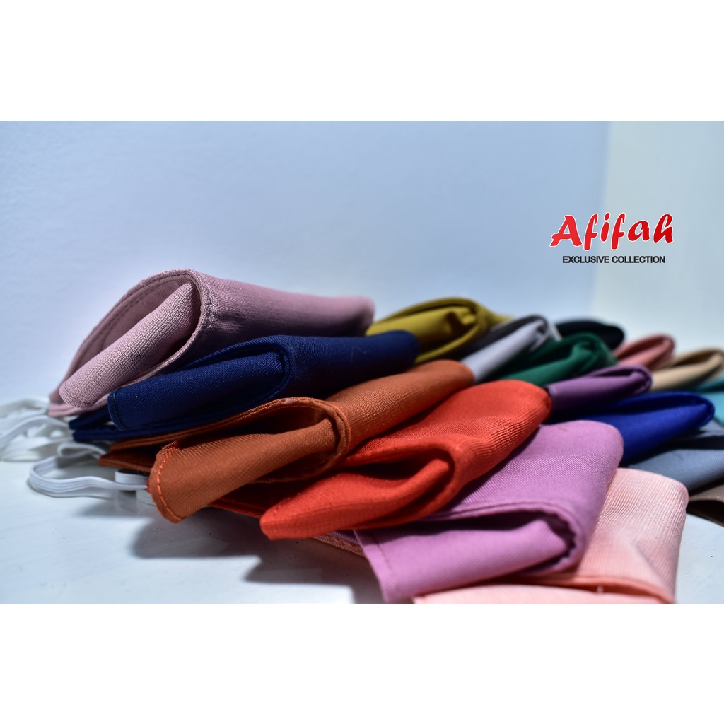 MASKER KF94 KAIN TEBAL HIGH QUALITY | MASKER KAIN EVO 4D KF94 MASKER NON MEDIS HEADLOOP EARLOOPMASKE