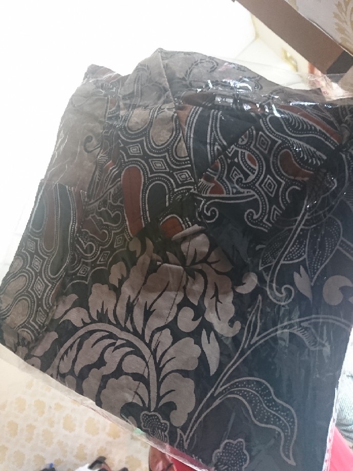 Kemeja Batik Pria Lengan Panjang Big Size M L Xl Xxl 3xl 4xl 5xl 6xl 7xl 8xl 9xl 10xl