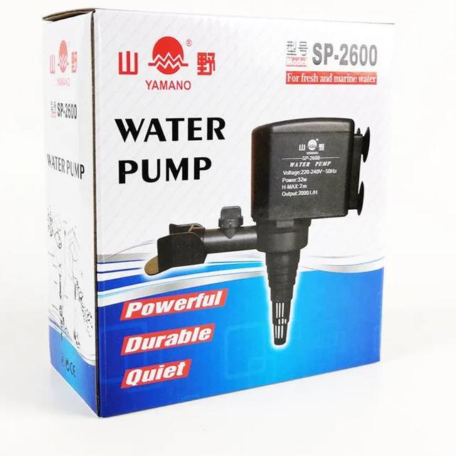 yamano sp2600 sp 2600 sp-2600 mesin pompa aquarium aquascape