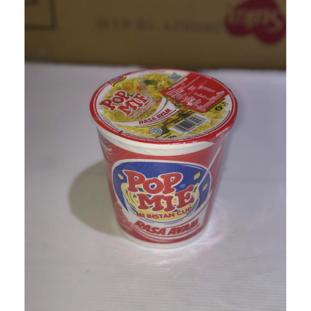 

POPMIE INSTAN CUP RASA AYAM (SATUAN)