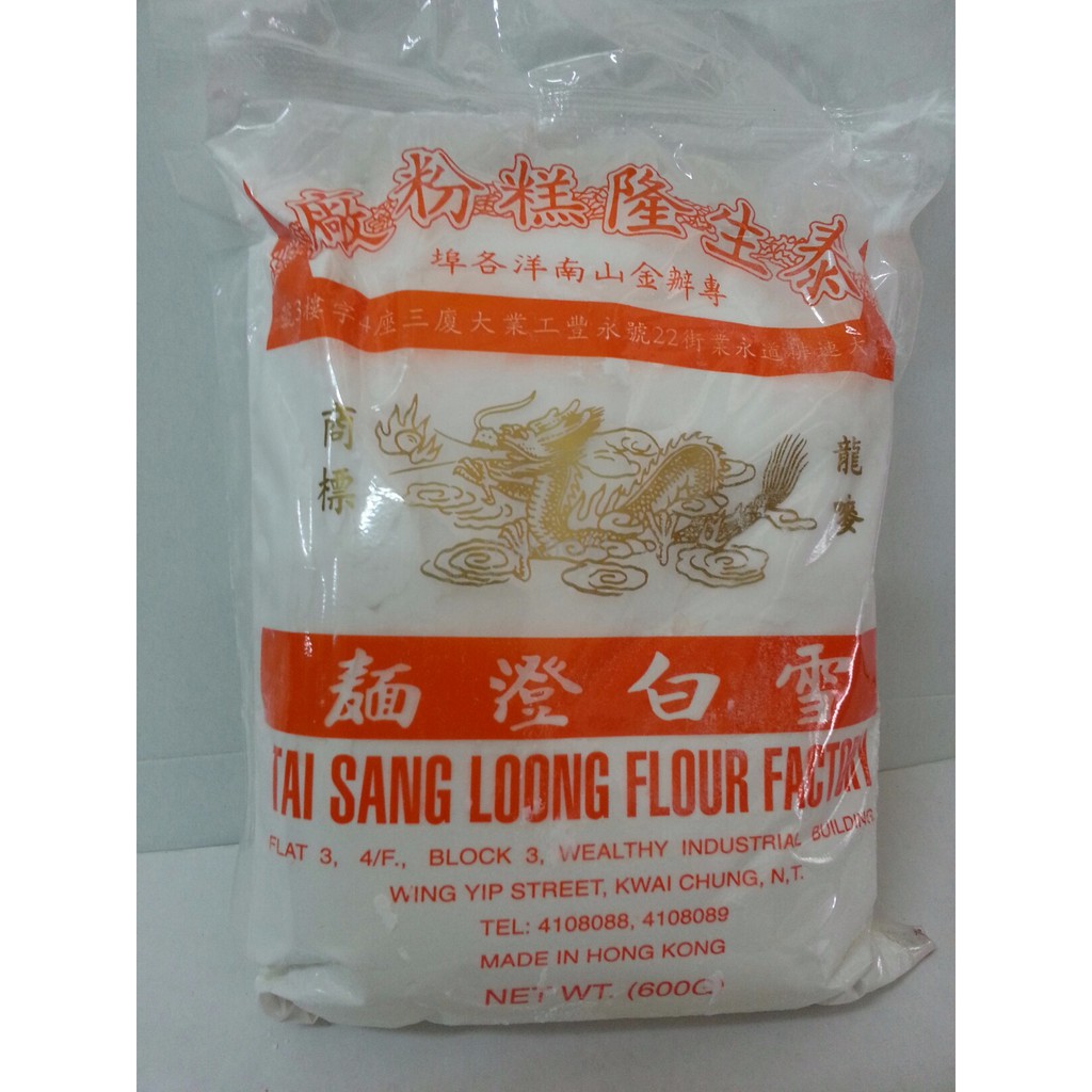 

Tepung Tang Mien Cap Naga 600 gram