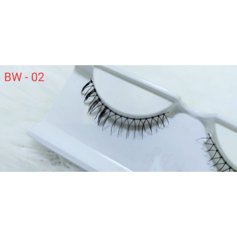 Bulu Mata Palsu Bawah BW - 02  / Eyelash Extention / Bulu Mata Murah TIDAK TERMASUK COVER MIKA