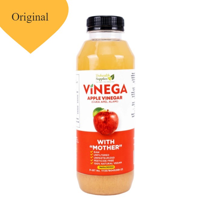 

Jual Vinega Apple Cider Vinegar (With The Mother) - 500 Ml