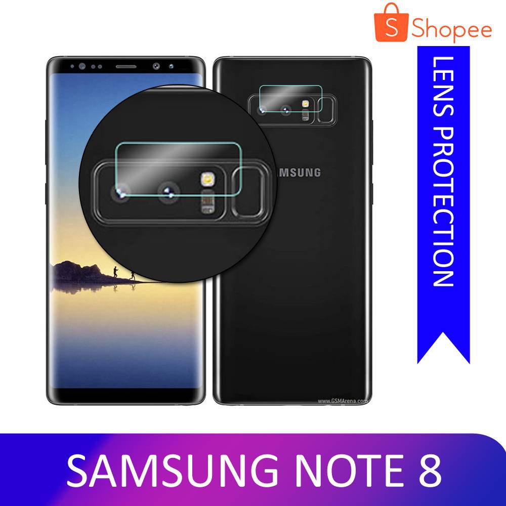 Tempered Glass Kamera SAMSUNG Galaxy Note 8 Pelindung Kamera Bahan kaca