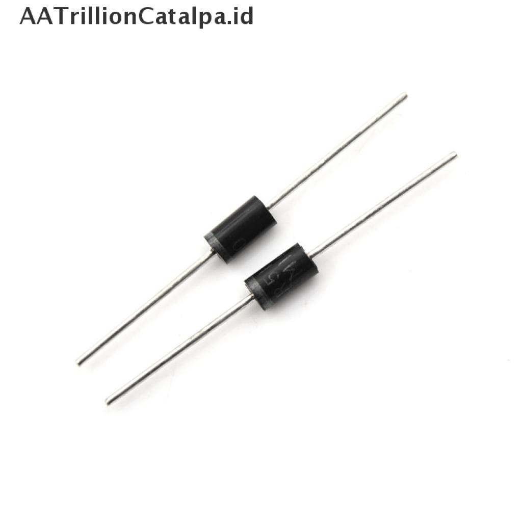 10pcs SR5100 SB5100 MIC 100V 5A Schottky Rectifier ID