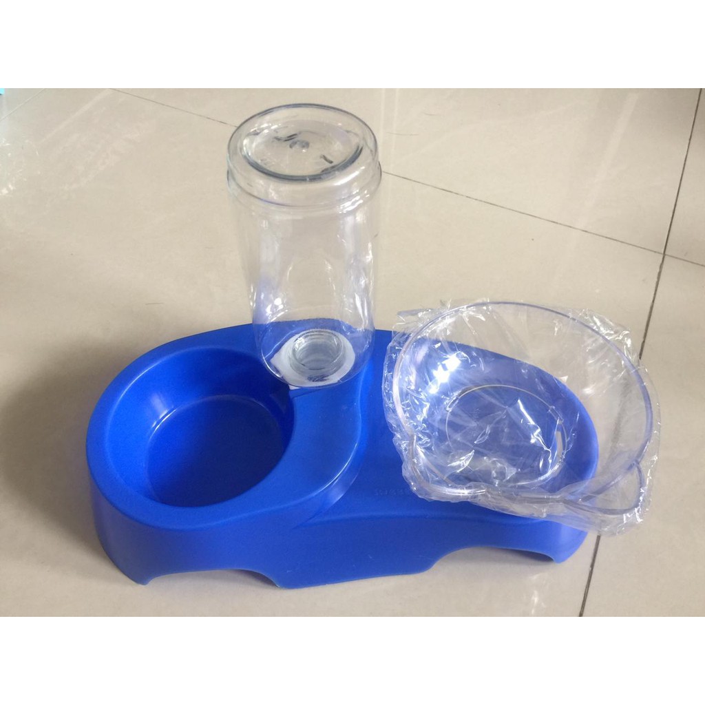 CA1801 Dispenser Makan dan Minum Kucing Anjing Tempat Makan Minum BOWL