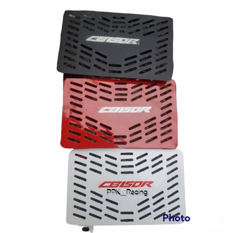 Promo Murah Meriah Cover Tutup Radiator CB150R Old Radiator CB150R New Pelindung Radiator CB150R Old CB New Radiator Sonic Radiator Vixion Tebal