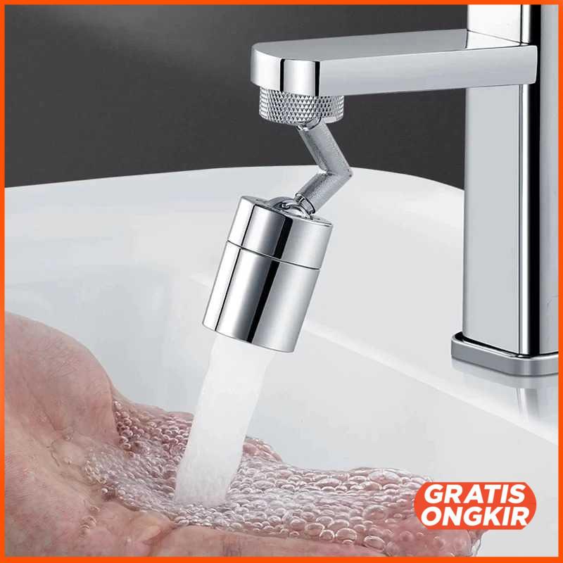 Filter Keran Air Flexible Neck 720 Derajat Extender Faucet H5607