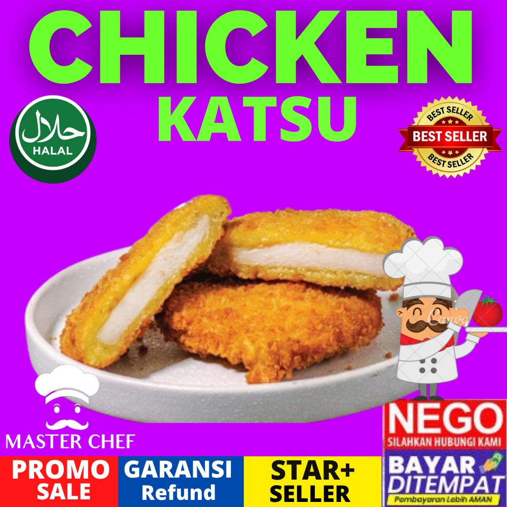 

CHICKEN CHIKEN KATSU ISI 6 FROZEN FOOD ORIGINAL MAKANAN ANAK ANAK JAJANAN RINGAN 1 2 3 TAHUN SEHAT