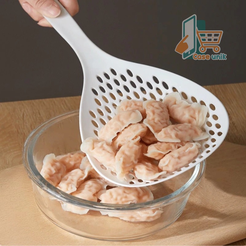 RT99 COOKING COLANDER /SENDOK SEKOP SEROK SARINGAN SUP MIE TIRISAN REBUSAN SAYURAN MAKANAN PERALATAN MASAK DAPUR CS4029