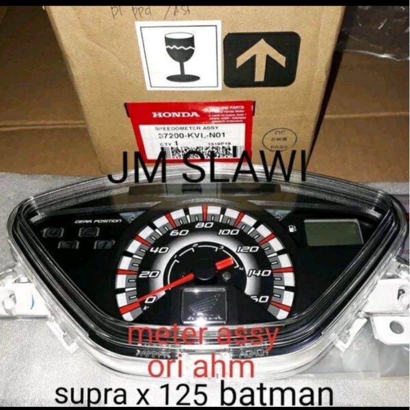 37200-KVL-N01 Speedometer assy meter assy supra x 125 batman ori ahm