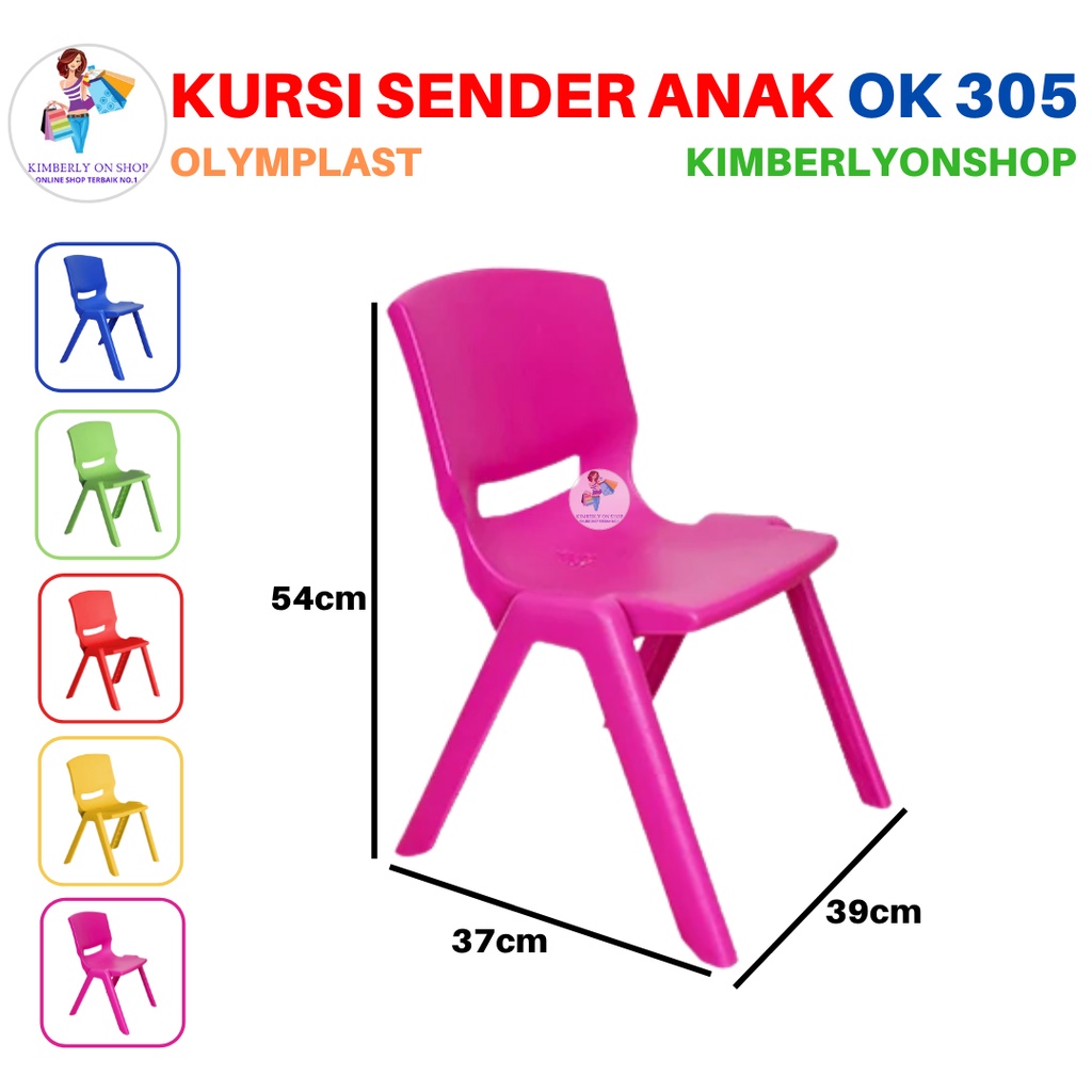 Kursi Bangku Plastik Anak Sender OK 305 Olymplast