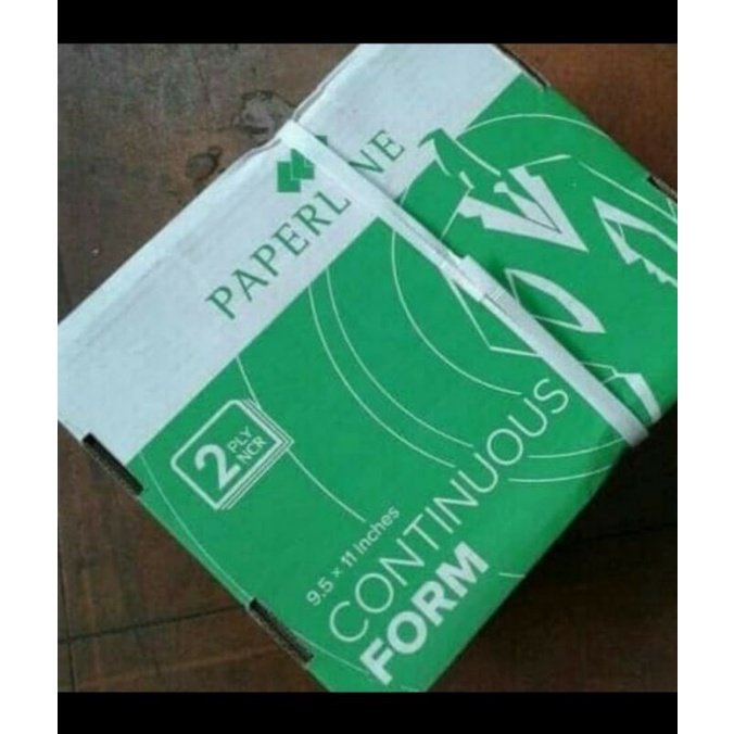 

kertas continuous form 9 1/2 x 11 / 2ply bagi 2 /prs/1000 sheet