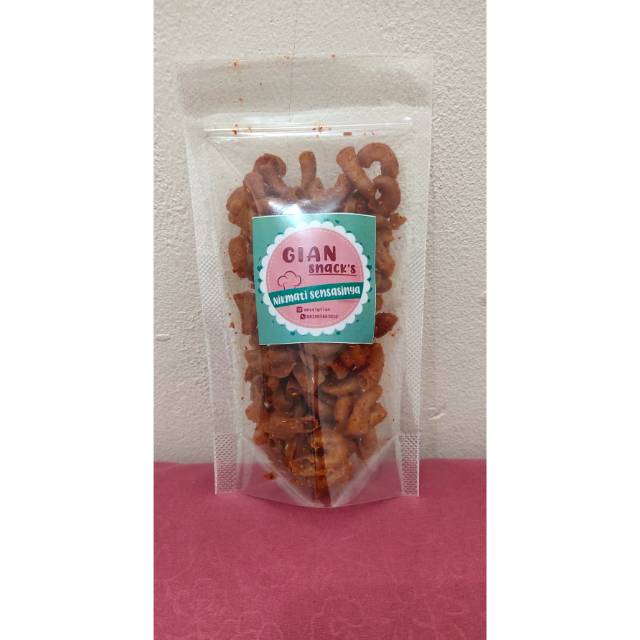 

Makaroni pedessss Murah meriah 60gr