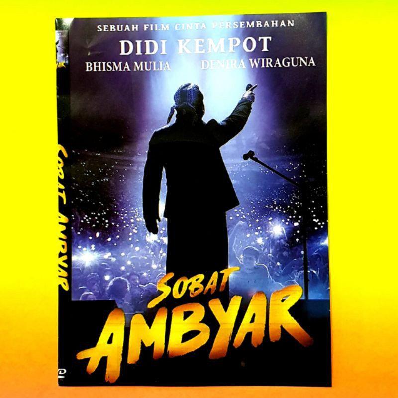 Kaset Film Didi Kempot Sobat Ambyar Full Video Terbaru Movie Indonesia Terlaris Shopee Indonesia