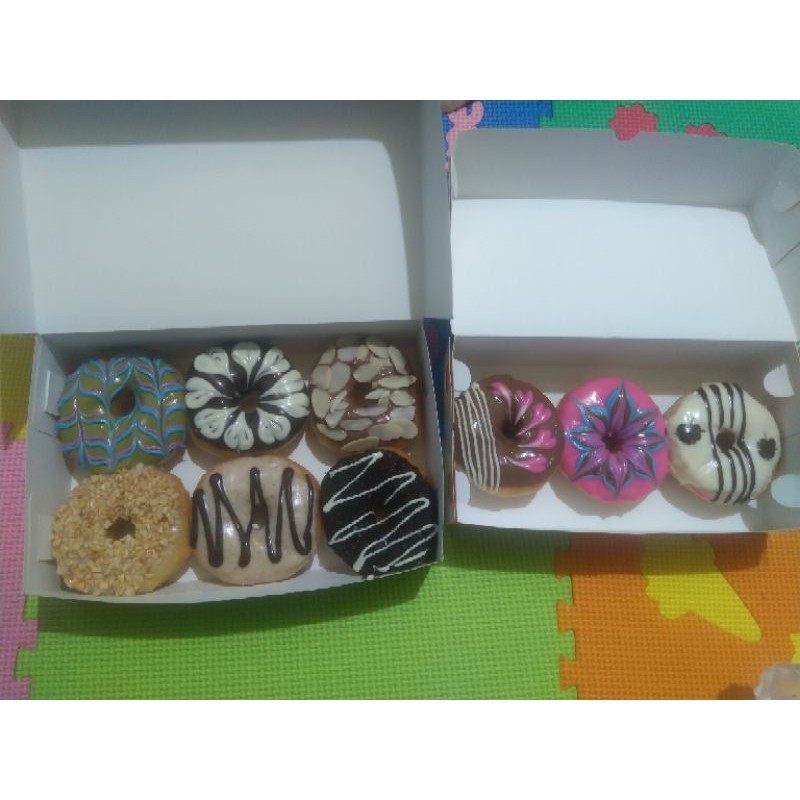 

Donat Topping/Donat Bombolini/donat enak/donat homemade