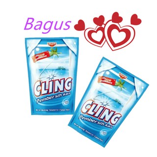 CLING Pembersih Kaca 425ML Bagus Shopee Indonesia