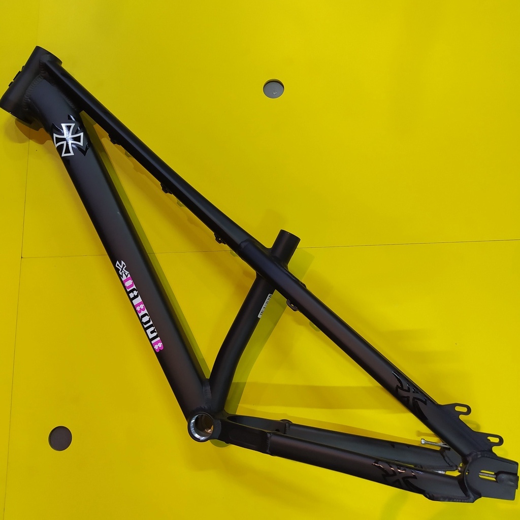 Frame Batang sepeda Dabomb Sonic Dirt Jump Black Alloy not trek yeti scott Siskiu