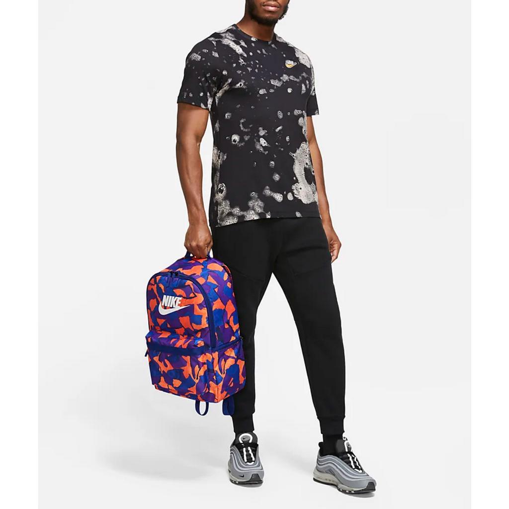 Nike Heritage Backpack 25L Print DV6243-455 Tas Ransel Original