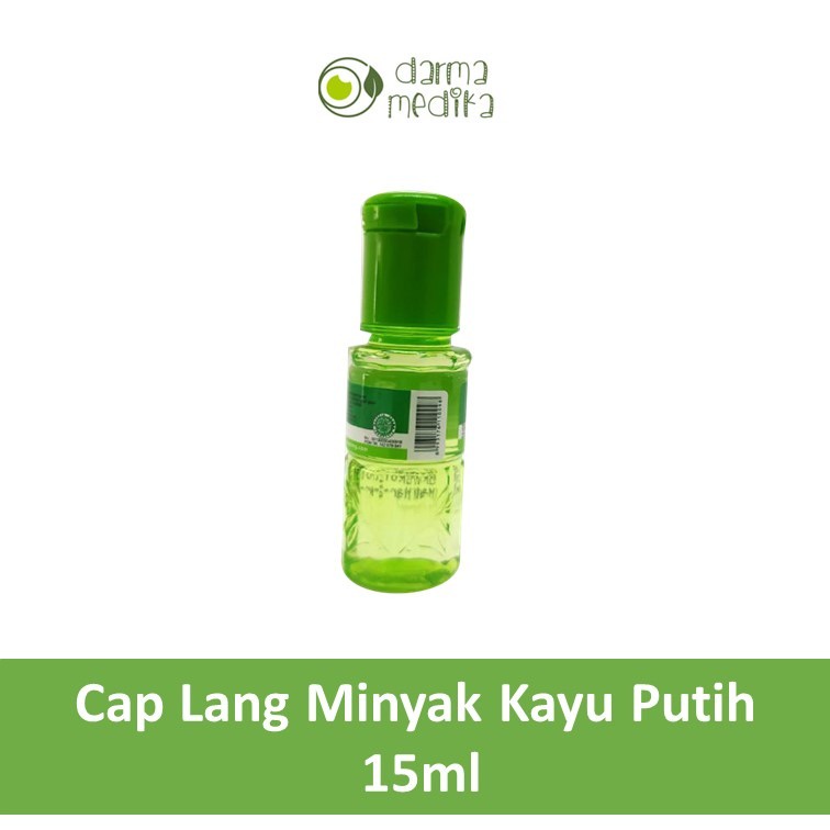 Minyak kayu putih cap lang 15ml 15 ml