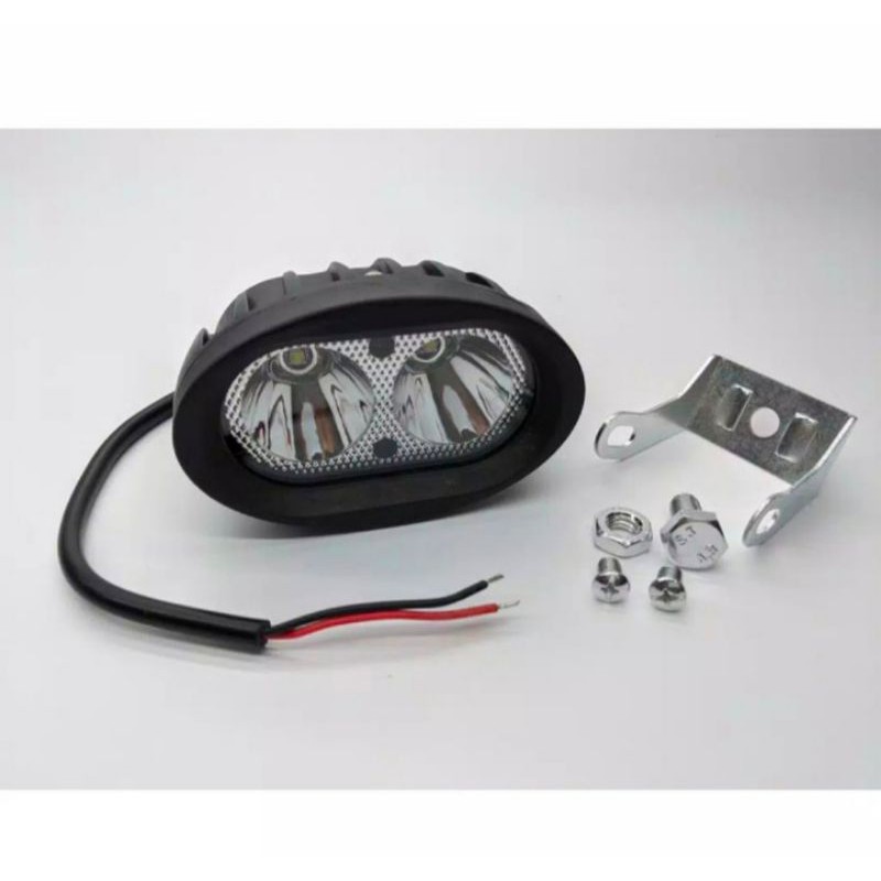 lampu tembak owl led cee 20wat fokus mobil motor