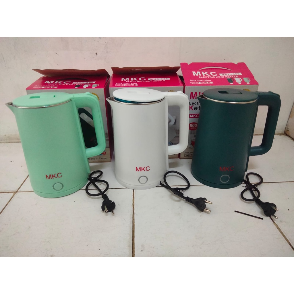 [ BISA COD ] Ketel Listrik  MKC 2.3 Lt - Electric Kettle - Teko Listrik Pemanas Air