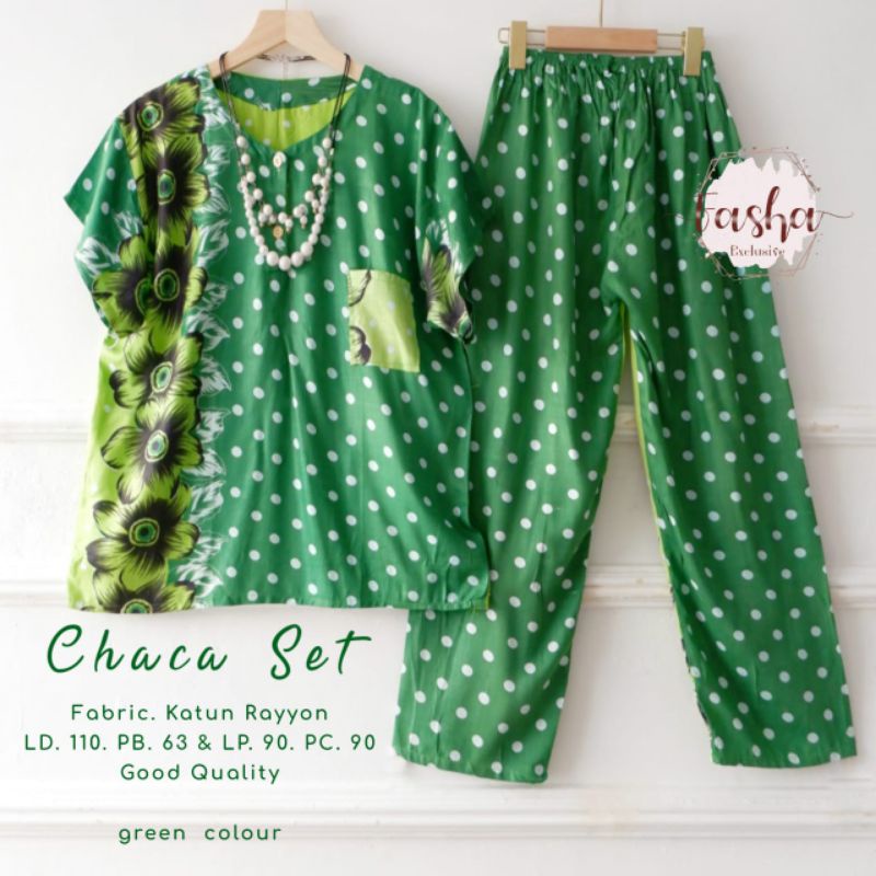CHACA SET BY FASHA HIJAB