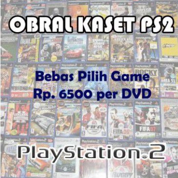 Kaset PS2 DVD