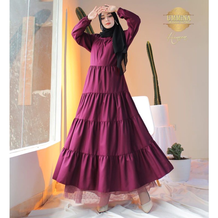 Haneen ( tunik + rok tutu ) by ummina - set termurah