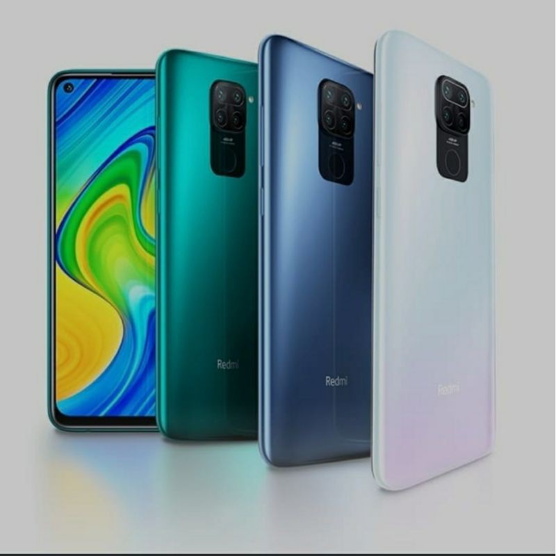 XIAOMI REDMI NOTE 9 4/64GB RAM 4GB ROM 64GB GARANSI RESMI