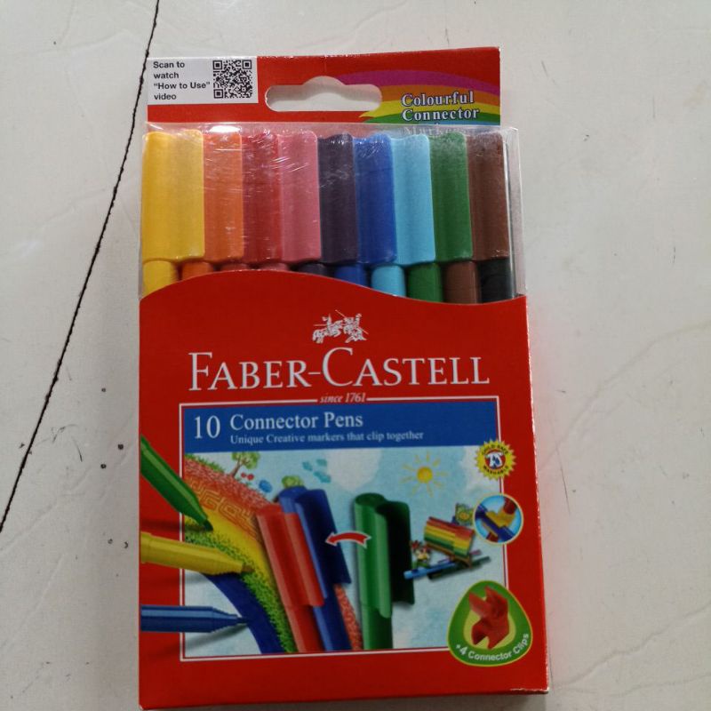 

Conector pens faber castell 10 warna