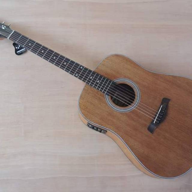 GITAR AKUSTIK ELEKTRIK COWBOY TUNER ORIGINAL