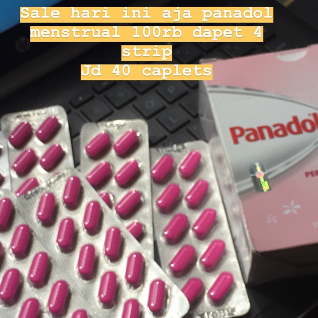 Panadol menstrual original malaysia
