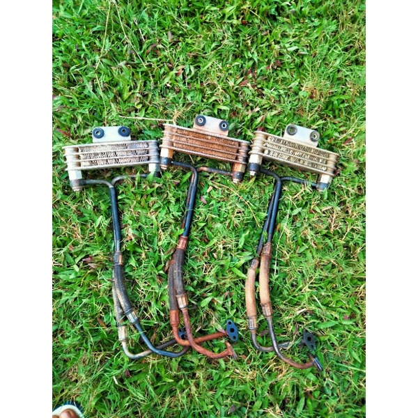 oil cooler pendingin oli Satria Fu