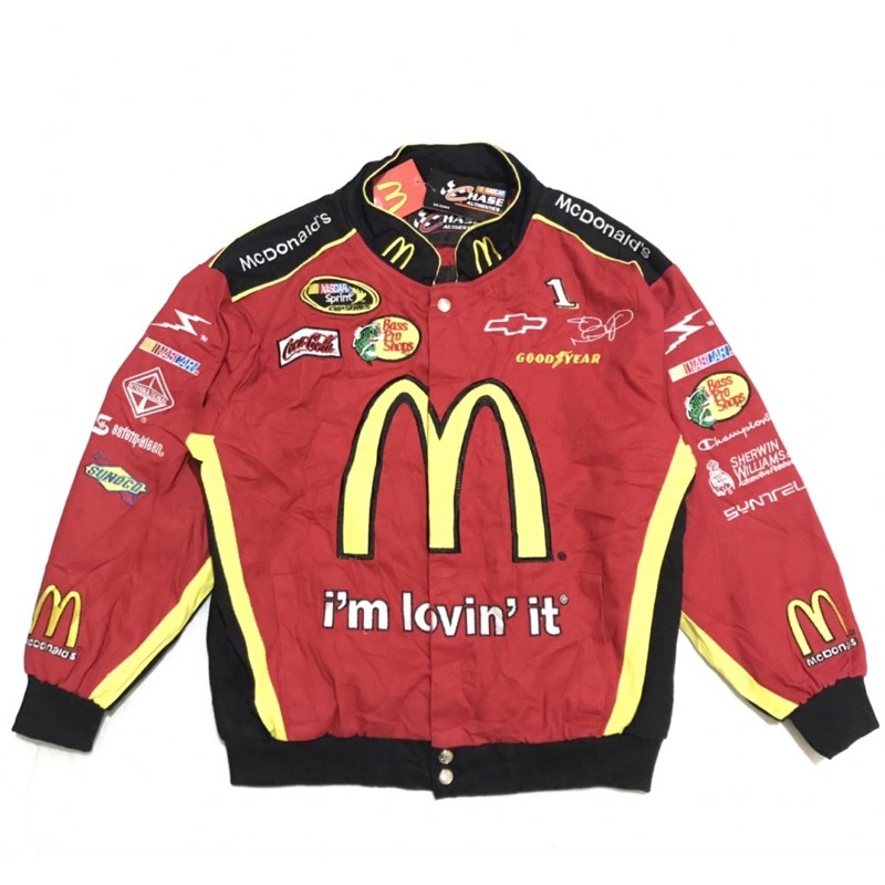 NASCAR RACING JACKET MCDONALD'S