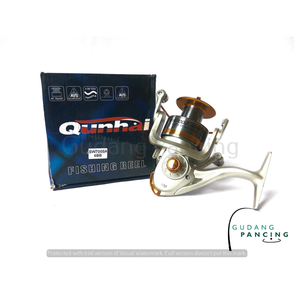 Reel Qunhai SW 7000