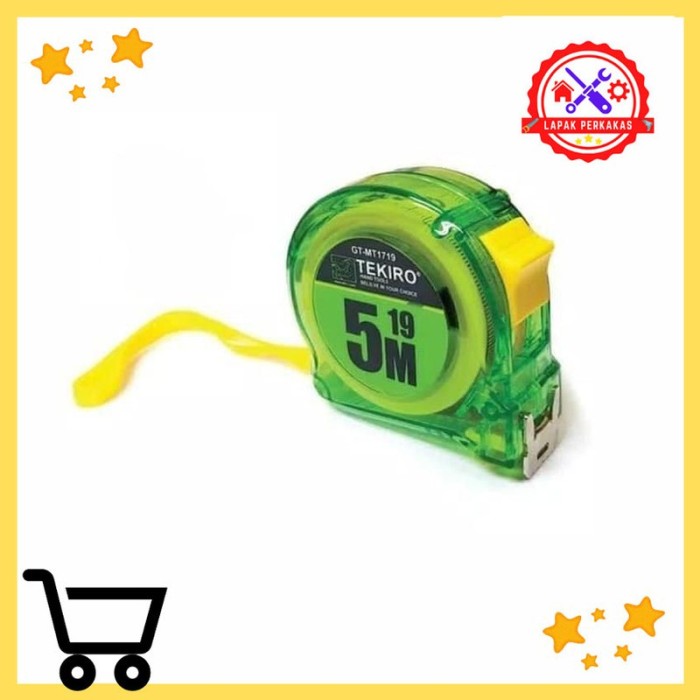 Jual Meteran Tekiro Meter Bening Gt Mt Measuring Tape Tekiro M