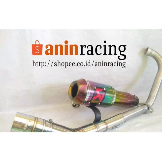 Knalpot Racing Akrapovic for Honda CB 150 R