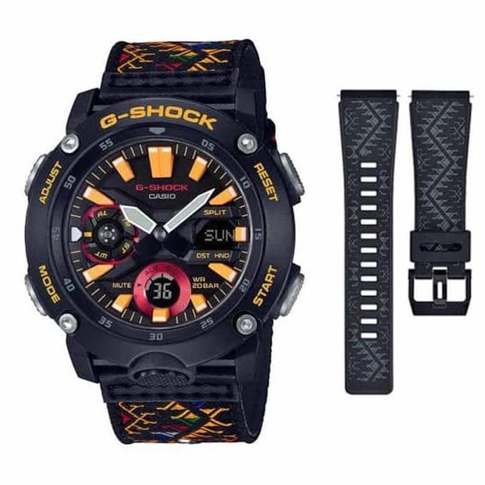 ● LANGSUNG KIRIM JAM TANGAN DIGITAL PRIA● JAM TANGAN PRIA G-SHOCK ORIGINAL GA-2000BT-1ADR BHUTAN
