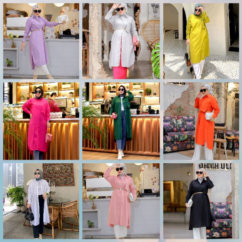 LIDYA TUNIK BY KEAN OUTFIT